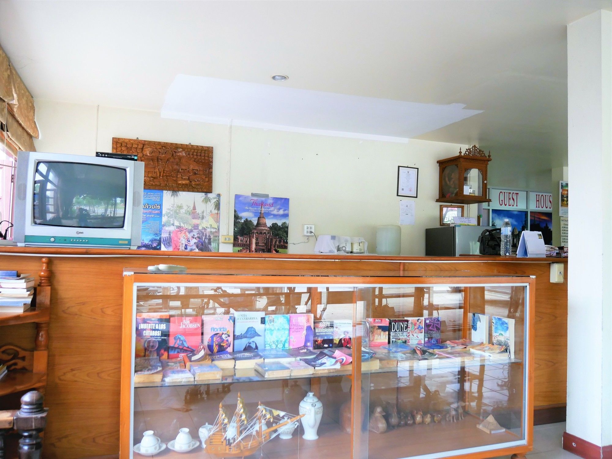 Vitoonguesthouse2Fanrooms & Aircondition 수코타이 외부 사진